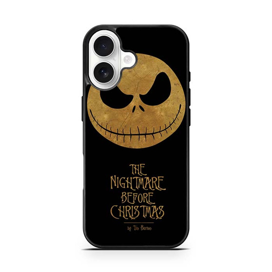 The Nightmare Before Christmas by tim burton iPhone 17 Case