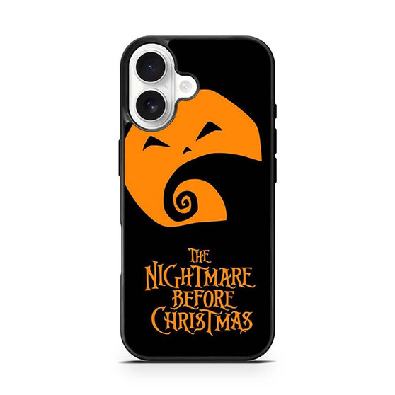 The Nightmare Before Christmas Pumpkin iPhone 17 Case