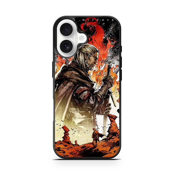 The Witcher 3 Geralt iPhone 17 Case