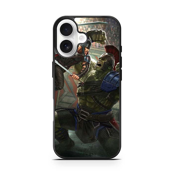 Thor Versus Hulk iPhone 17 Case