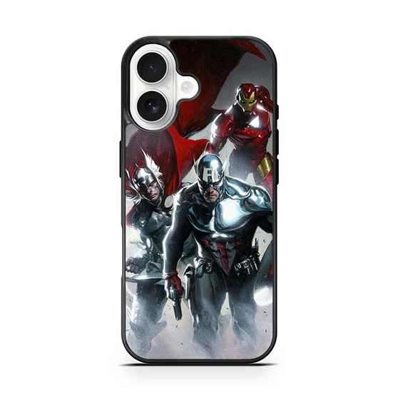 Thor, Roger & Stark iPhone 17 Case