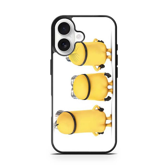 three minions iPhone 17 Case