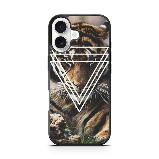 Tiger Triangles iPhone 17 Case