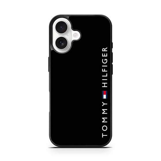 Tommy Hilfiger Black iPhone 17 Case