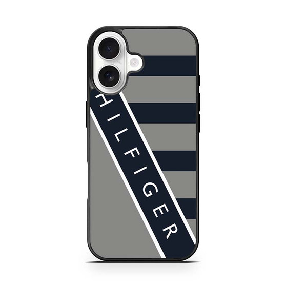 Tommy Hilfiger Diagonal Strip iPhone 17 Case