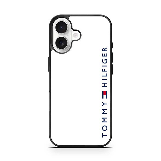 Tommy Hilfiger White iPhone 17 Case