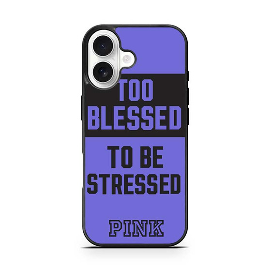 Too Blessed Pink iPhone 17 Case