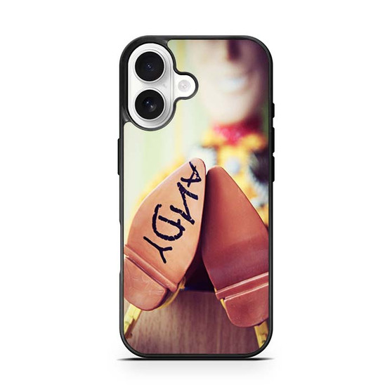 toy story andy shoes iPhone 17 Case