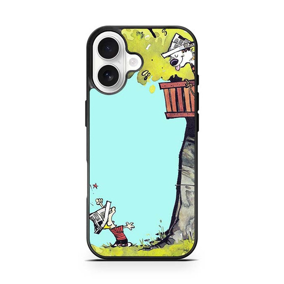 Tree House Calvin and Hobbes iPhone 17 Case