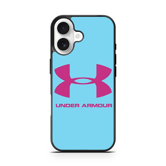 Under Armour Light Blue iPhone 17 Case