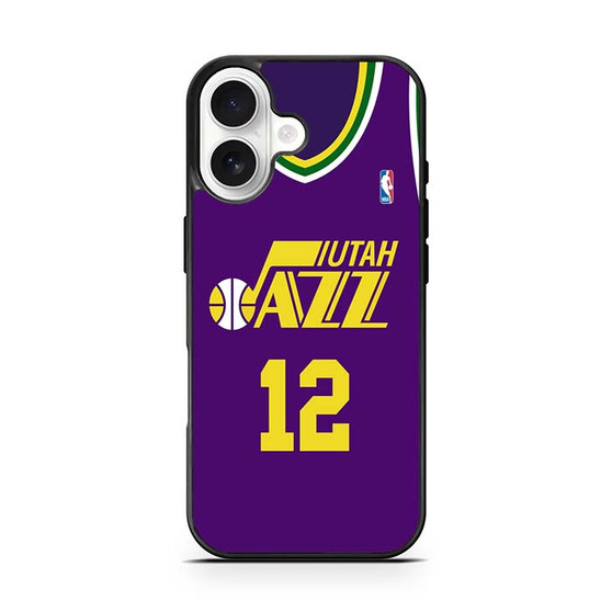 utah jazz basketball jersey iPhone 17 Case
