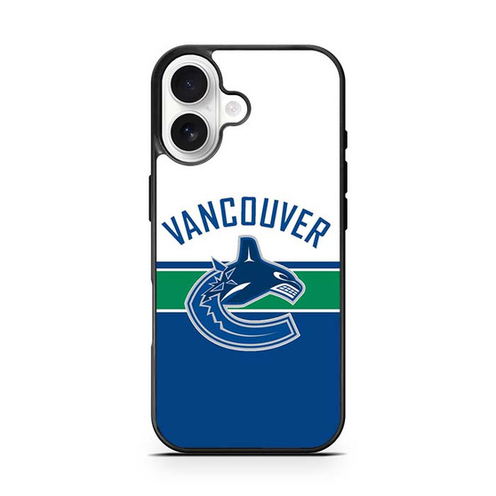 Vancouver Canucks 4 iPhone 17 Case