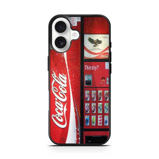 Vending Mechine Cocacola 1 iPhone 17 Case
