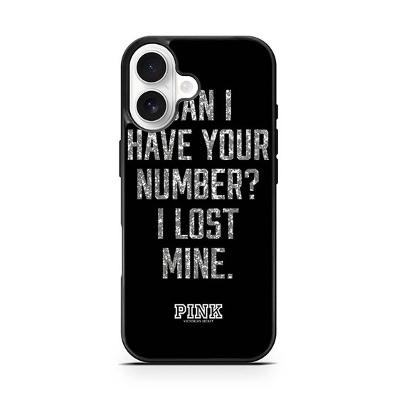 Victoria's Secret Pink Quotes iPhone 17 Case