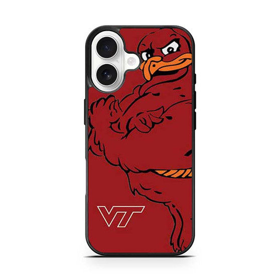 Virginia Tech hokies logo big iPhone 17 Case
