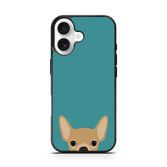 Watching Chihuahua iPhone 17 Case