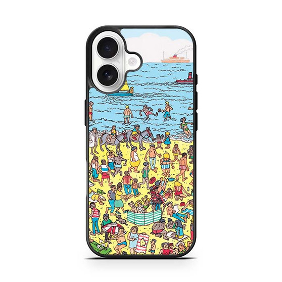 where is wally beach iPhone 17 Case