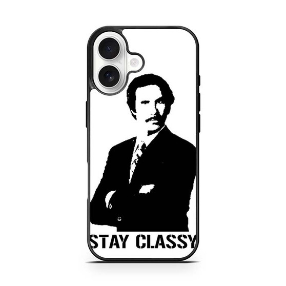 Will Ferell Stay Classy iPhone 17 Case