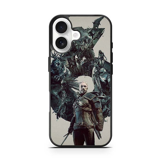 Witcher 3 Wild Hunt Geralt iPhone 17 Case