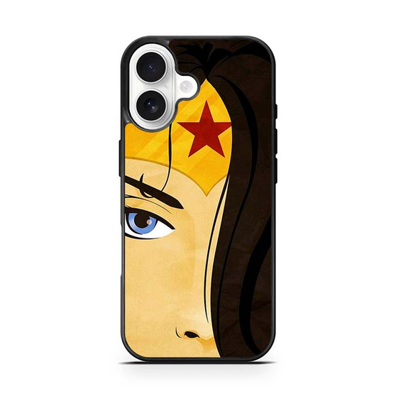 Wonder Woman as Gal Gadot iPhone 17 Case