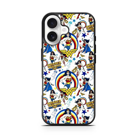 Wonder Woman Collages 1 iPhone 17 Case