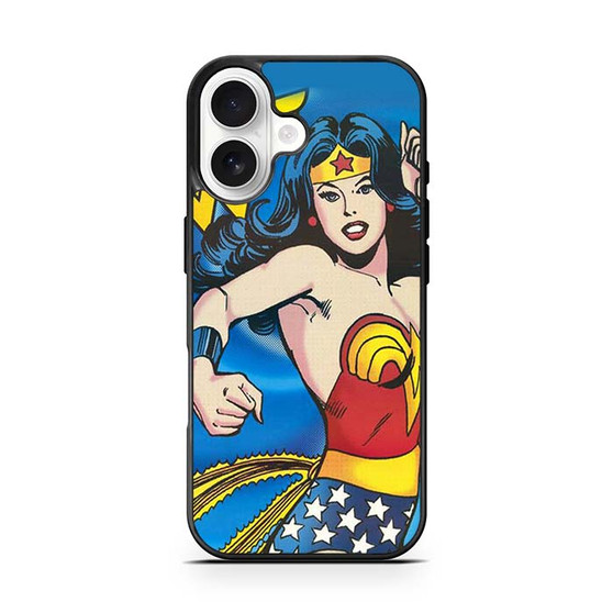 Wonder Woman Comic iPhone 17 Case
