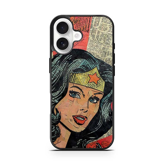 Wonder Woman DC Comic iPhone 17 Case