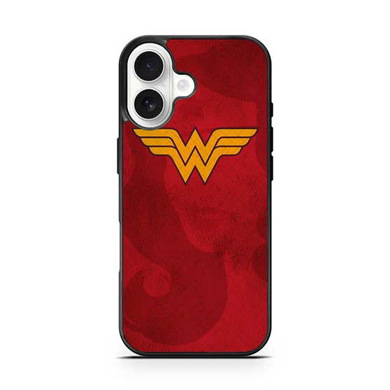 Wonder Woman Logo 2 iPhone 17 Case