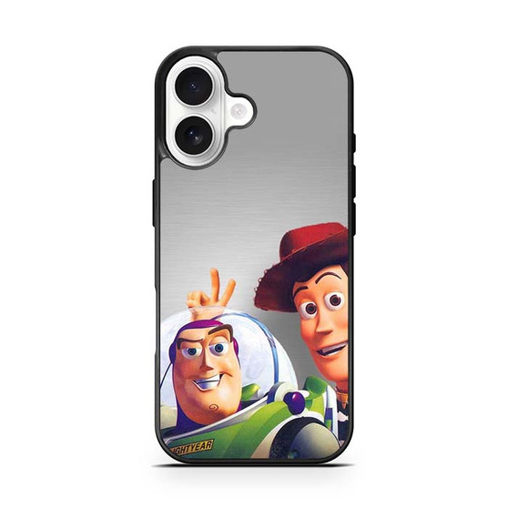 Woody And Buzz Lightyear toy story iPhone 17 Case