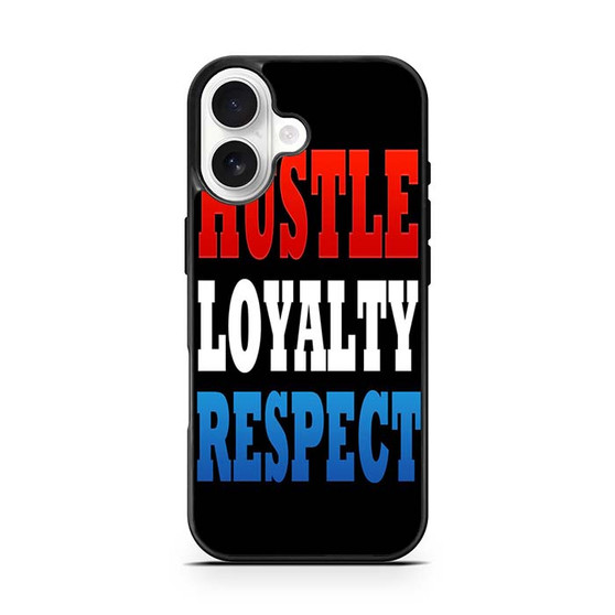 WWF Hustle Loyalty Respect iPhone 17 Case