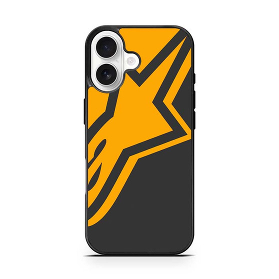 yellow alpinestatr iPhone 17 Case yellow alpinestatr iPhone 17 Case