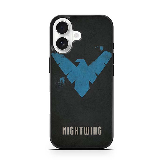 Young Justice Nightwing 2 iPhone 17 Case
