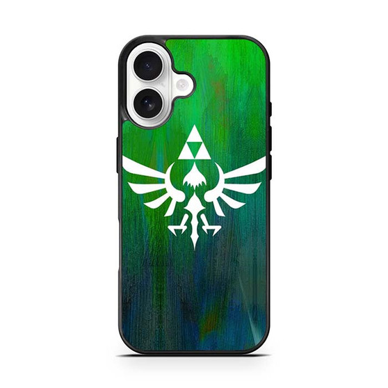 Zelda Logo Art iPhone 17 Case