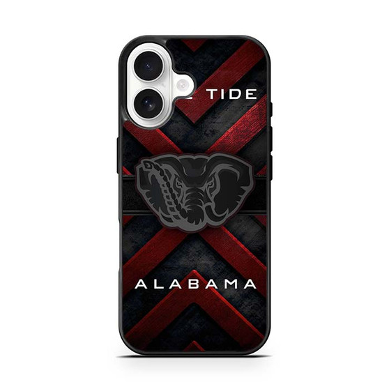 Albama Crimson Roll Tide iPhone 17 Case