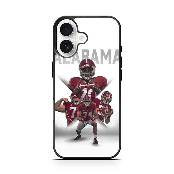 Albama Crimson Tide 4 iPhone 17 Case
