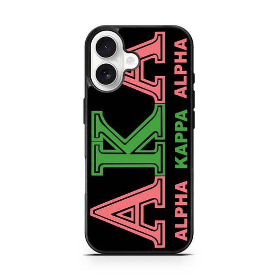 Alpha Kappa Alpha iPhone 17 Case