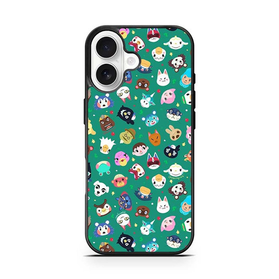 Animal Crossing Collage 2 iPhone 17 Case Animal Crossing Collage 2 iPhone 17 Case