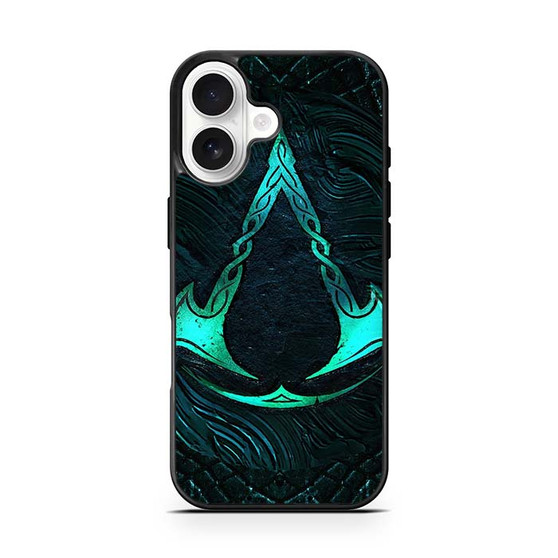 Assassins Creed Valhalla Logo 2 iPhone 17 Case