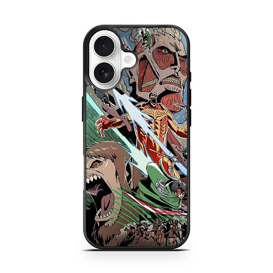 Attack on Titan Charge iPhone 17 Case