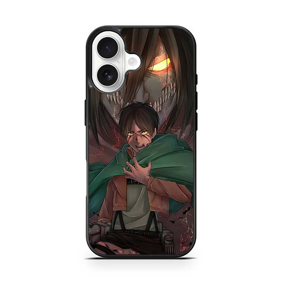 Attack on Titan Eren Jeager 1 iPhone 17 Case