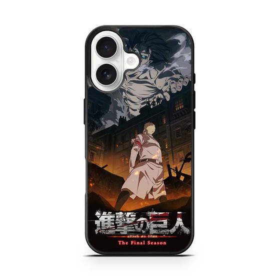 Attack on Titan Final Sesason Cover 2 iPhone 17 Case