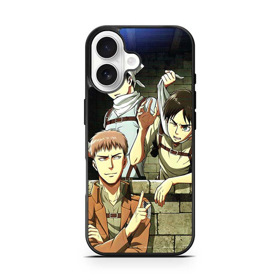 Attack on Titan Levi Squad iPhone 17 Case