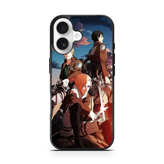 Attack on Titan villains iPhone 17 Case
