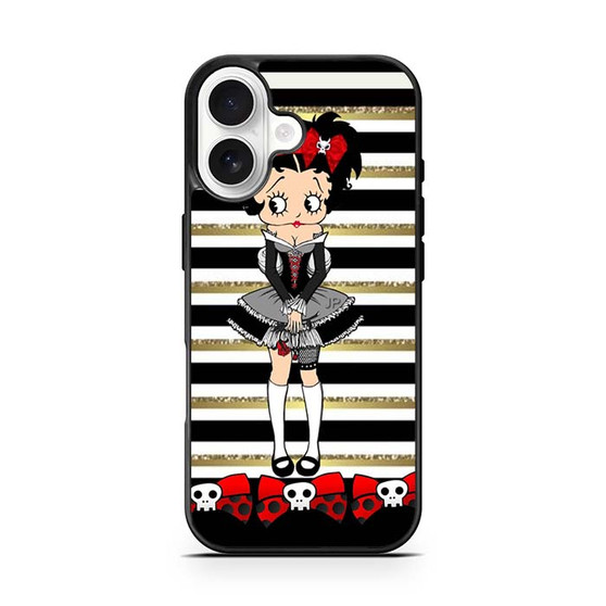Betty Boop Emo iPhone 17 Case