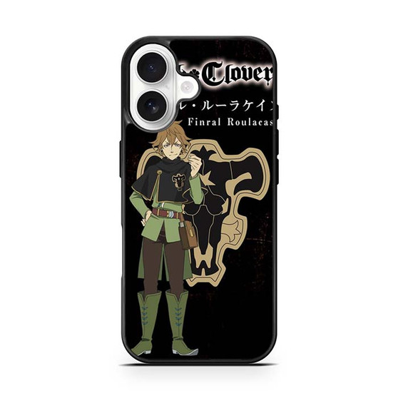 Black Clover Finral Roulacase iPhone 17 Case