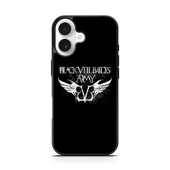Black Veil Brides Army iPhone 17 Case