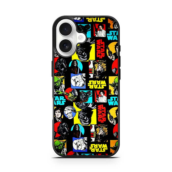 Classic Starwars Collage iPhone 17 Case