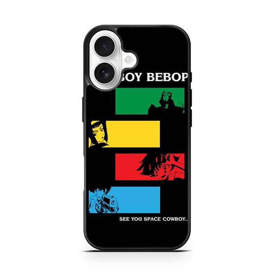 Cowboy Bebop 1 iPhone 17 Case