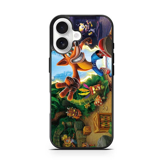 Crash Bandicoot 2 iPhone 17 Case