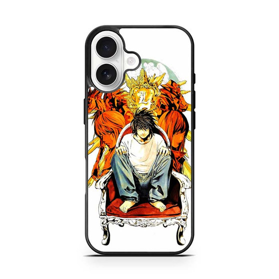 Death Note Agent L Lawliet 2 iPhone 17 Case